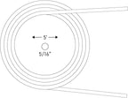 Surebonder Mini Hot Glue Stick Roll, 5/16" Diameter - Image 5