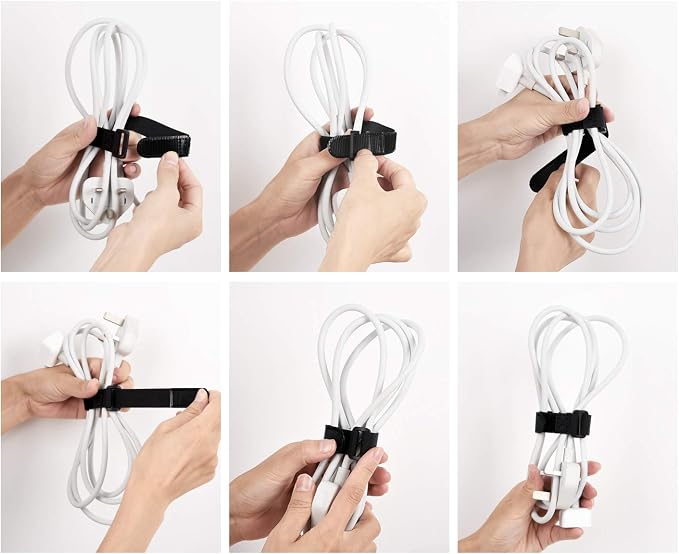 Patu Double Sided Hook and Loop Reversible Cinch Straps - Image 8