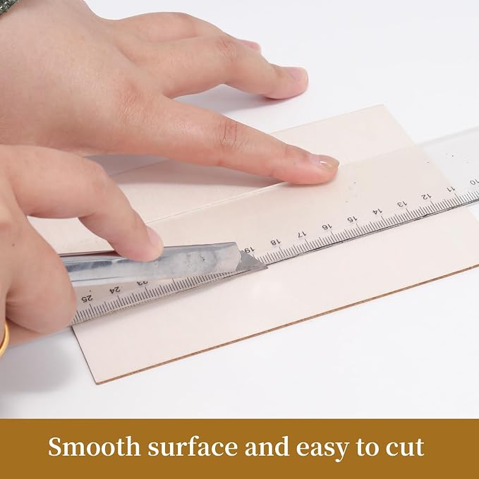 20 Pack Thin Wood Sheets, Plywood Sheets - Image 4