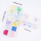 96Pcs Small Dried Pressed Flowers - Image 3
