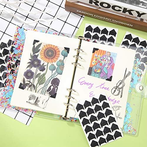 Pajean 720 Pieces Photo Corners Self Adhesive Photo Corners - Image 5