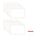 XLNT TECH Engraving Blank Materials ABS Double Color Plastic Sheet by MaterialsParts