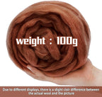 3.53oz Needle Felting Wool Roving Wool - Image 2