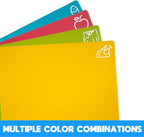 GoodLuck 4 Pieces Flexible Cutting Boards - Image 3