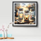 Stamped Cross Stitch Kits for Adults - Image 3