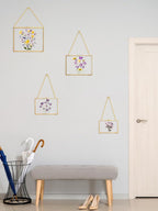 REDHUGO Hanging Pressed Flower Frame Handmade, Double Glass Picture Frame - Image 5