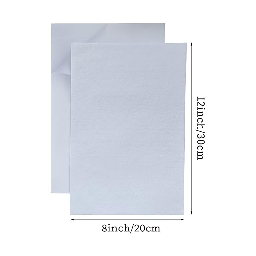 Jtnohx Self Adhesive Felt Sheets, 12 Pieces Felt Fabric - Image 2