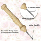 BEUNITONE Punch Needle Kit for Adults Beginners - Image 3