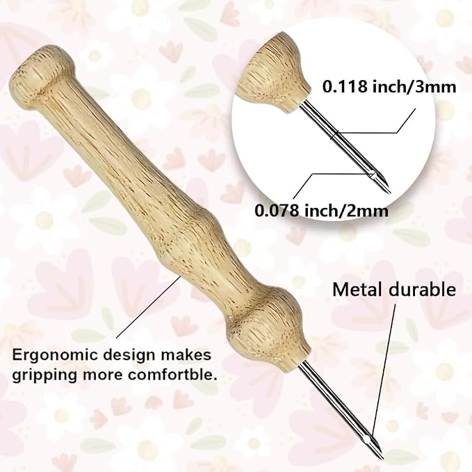 BEUNITONE Punch Needle Kit for Adults Beginners - Image 3