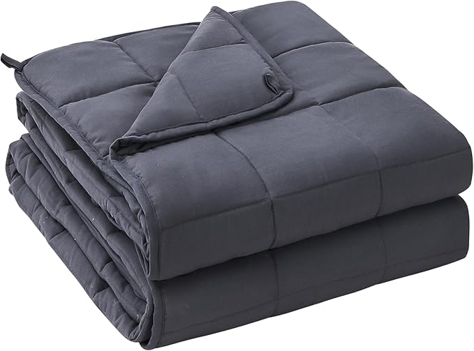yescool Weighted Blanket for Adults Cooling Heavy Blanket for Sleeping Perfect - Image 9