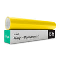 Cricut Premium Permanent Vinyl Roll, Stone Yellow by Unknown