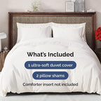 Duvet Cover Oversized King Size Set - Image 2