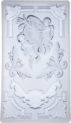 Art Mold for Polyclay Air Dry Clay Plaster, Border Frame - Image 3