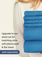 Extra Deep Full Fitted Sheet - Image 7
