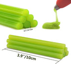 Gartful 120PCS Colored Mini Hot Glue Sticks - Image 3