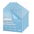 KINLINK 20x24 Plexiglass Sheets 1/8 inch Thick, 3mm Clear PET Plastic Sheet by KINLINK