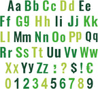 FYSUIMU 134 Pcs St. Patrick's Day Bulletin Board Letters Alphabet Number Symbol by FYSUIMU