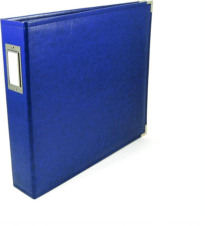 We R Memory Keepers 12x12 Photo Album Cobalt, Protect Memories and Photos by WeRMemoryKeepers