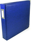 We R Memory Keepers 12x12 Photo Album Cobalt, Protect Memories and Photos by WeRMemoryKeepers