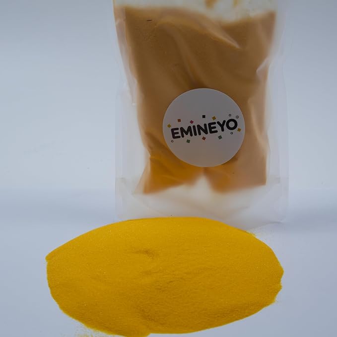 Emineyo Colored Sand, Craft Sand, Premium Fine Grained Color Sand - Image 3
