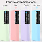 Sooez 4 Pack 72 Pocket Binder - Image 6