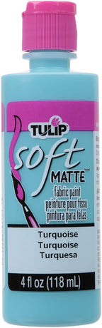 Tulip Soft Fabric Paint, Stays Soft and Flexible, Permanent Paint, by Tulip