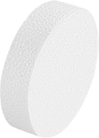 4 Inch 24-Pack Foam Circles for Crafts, Polystyrene Round Foam Disc for DIY - Image 3