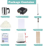 Soy Wax Candle Making Kit Supplies - Image 2