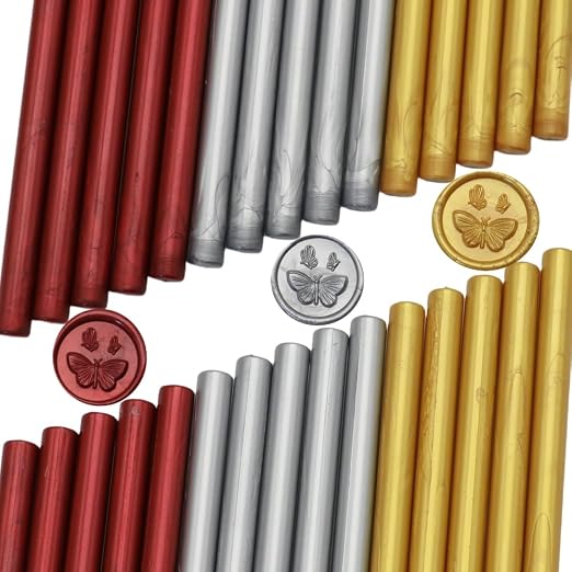 30 Pieces Glue Gun Sealing Wax Sticks by Unknown
