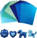 Blue Stiff Felt Sheets for Craftes by IheDovb