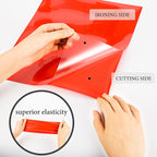 XSEINO HTV Heat Transfer Vinyl for T-Shirts 12"x10" -13Pack Perfect Iron On - Image 3