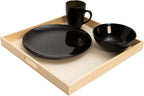 Wooden Nested Serving Trays – Unfinished Square Trays - Image 4