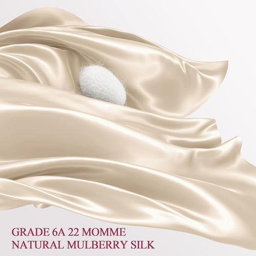 100% Silk Pillow Cases Queen Size Mulberry Silk Pillowcase - Image 2