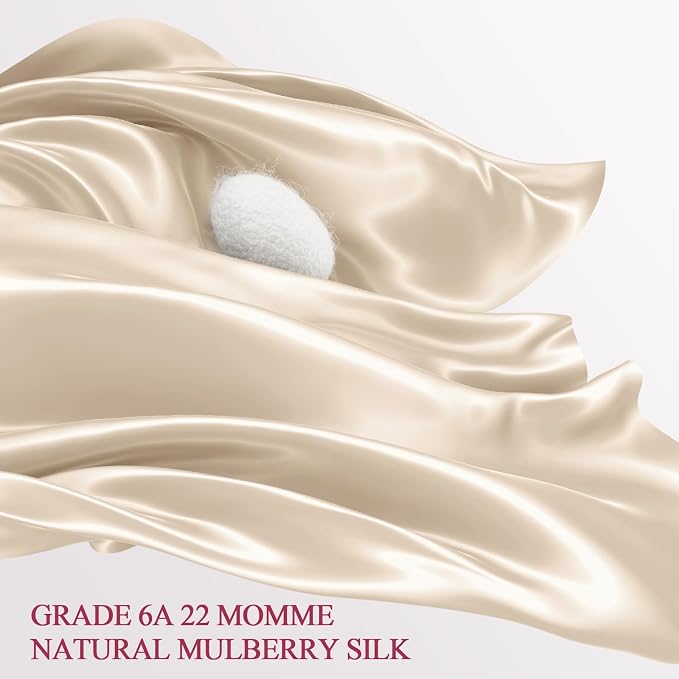 100% Silk Pillow Cases Standard Size Mulberry Silk Pillowcase - Image 2