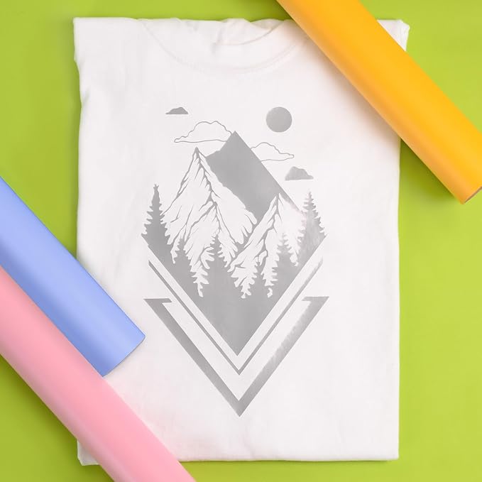 Siser EasyWeed Heat Transfer Vinyl 11.8" x 10ft Roll - Image 4