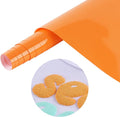 Tintnut Saffron Mango Puff Heat Transfer Vinyl Roll, easy cut & weed, stretch by Tintnut