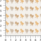 Farm Patchwork Fabric Panel 100x155 cm – 100% Cotton Satin, 6 Coordinated - Image 6