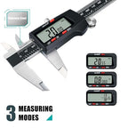 Kynup Digital Vernier Caliper, Caliper Measuring Tool, Outside Micrometer Dial - Image 4