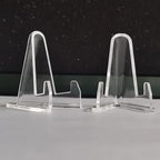 LRANFOW Coin Stand 50 PCS 1.4" Acrylic Stands - Image 6