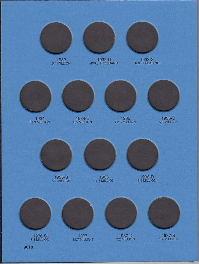 Whitman US Washington Quarter Coin Folder Four Volume Set 1932 – 1998 #9018 - Image 2