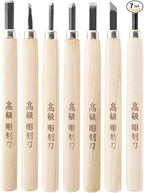 KAKURI Japanese Wood Carving Tools Set by KAKURI