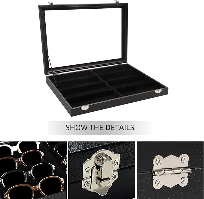 Wudygirl Jewelry and Sunglass Organizer - Image 4