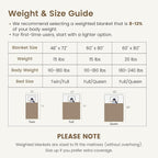Sherpa Fleece Adult Weighted Blanket Great - Image 8