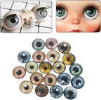 20Pcs Glass for Doll Eyes Animal Crafts Eyeballs for Dinosaur Eye Accessorie - Image 5