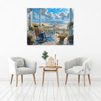 Clendo Landscape Paint by Numbers Kit - Image 6