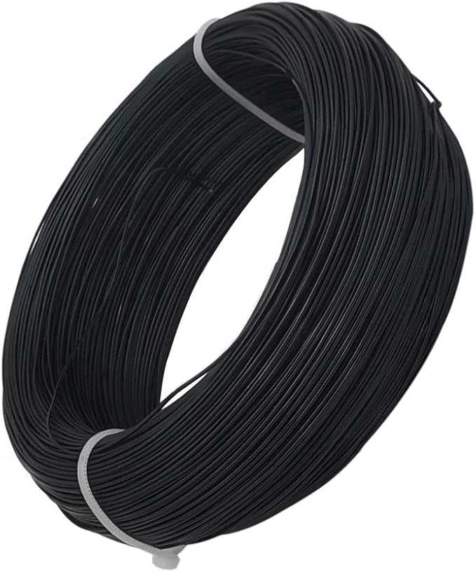 INSPIRELLE 20 Gauge 550 Feet Black Aluminum Craft Wire Bendable Metal Wire by INSPIRELLE