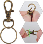 HXSEMAYIG 100PCS Keychain Hooks - Image 3
