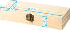 8PCS Wooden Storage Box Unfinished Wooden Small Box 8.2X2.6X1.6 Inch Souvenir - Image 2