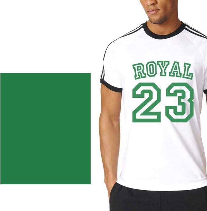 JANDJPACKAGING Green HTV Heat Transfer Vinyl - Image 7