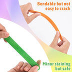 WISYOK 2000 Jumbo Rainbow Popsicle Sticks - Image 4